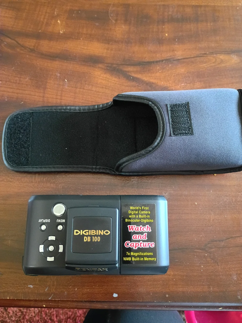 Pentax DigiBino 100 Db100 Camera) Binoculars